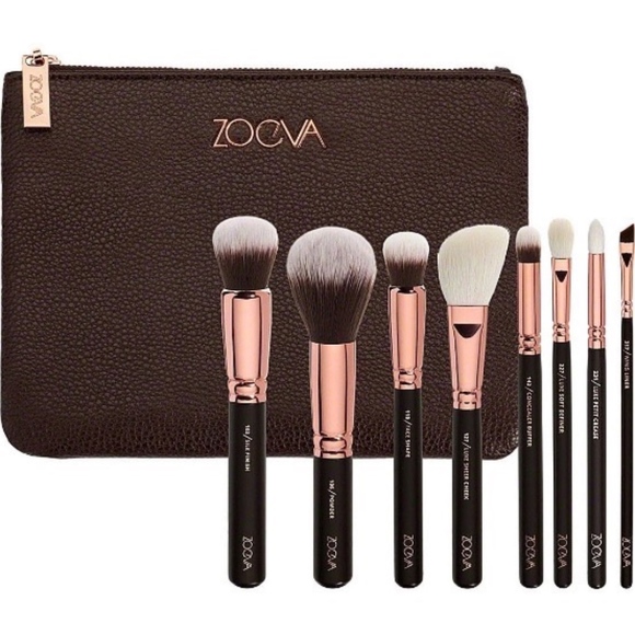 ZOEVA’s Rose Golden Luxury Set 8 pic - Picture 1 of 2